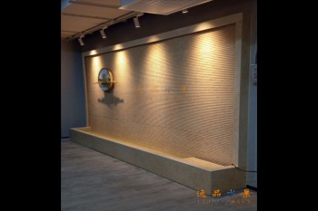 詳解水幕墻和水幕簾適合配哪種燈光效果好？