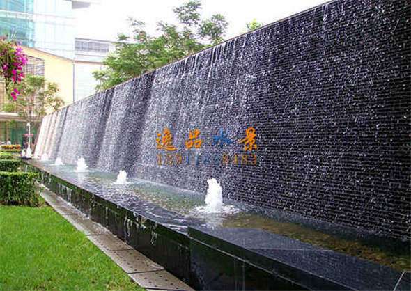 什么是水幕墻？